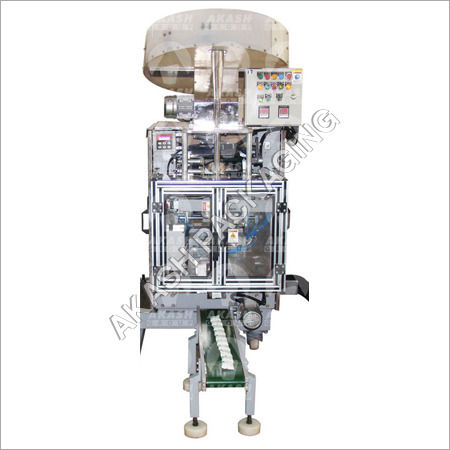 Fully Automatic Collar Type Vffs Machine - Color: Silver