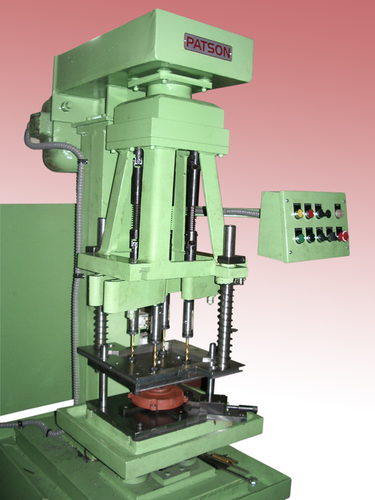 Adjustable Multi Spindle Drilling Machine