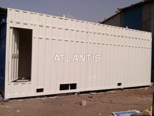 Prefabricated Control Room