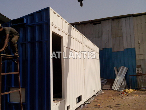 Prefabricated E-Room