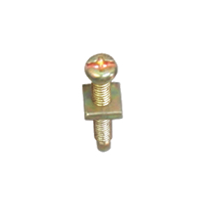 Brass Screws with Hex Nuts