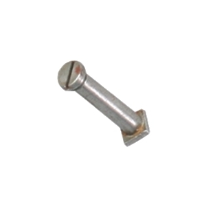 Bras Bolt with Hex Nuts