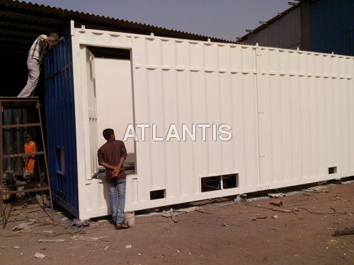 Steel Prefab Control Room