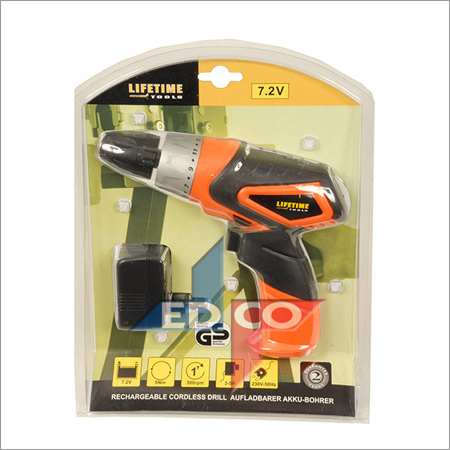 Cordless Rechargeable Drill