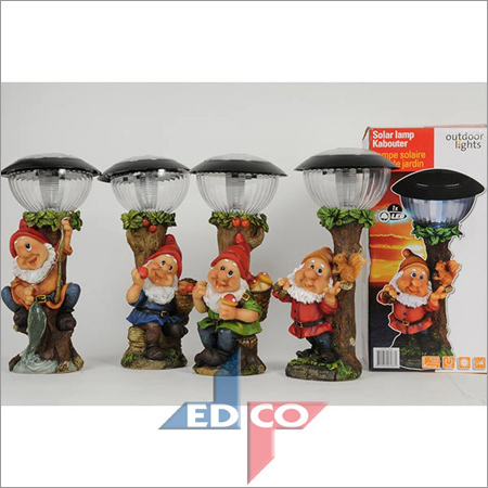 Garden Gnome Led