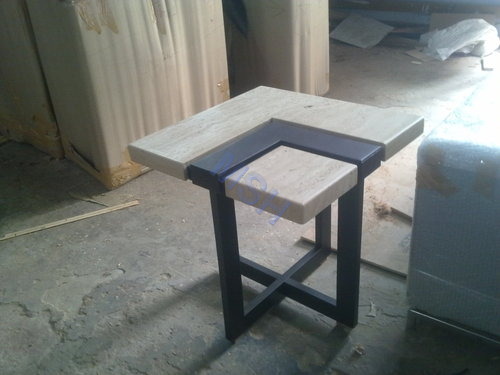 Mesh Side Table