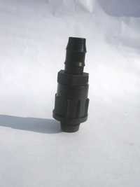 16mm OD lateral to tape connector