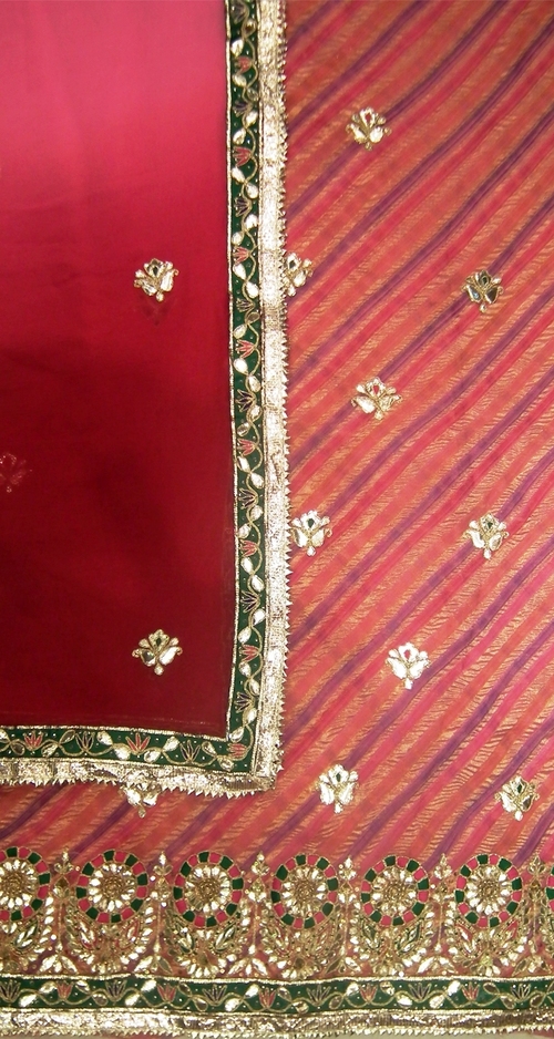 Multi-Pink Color Designer Suit