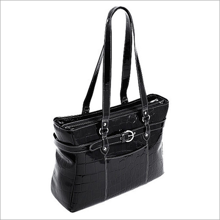 Black Ladies Hand Bag