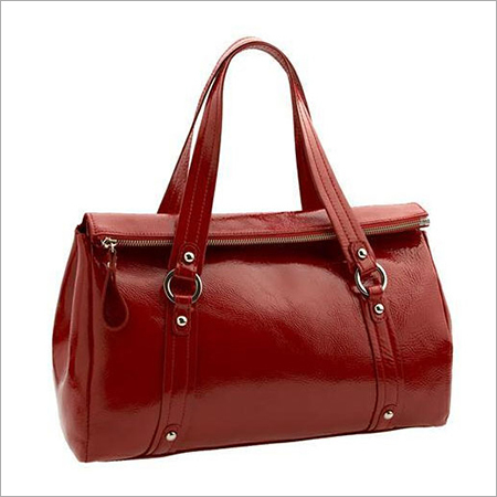 Finished Leather Ladies Bags