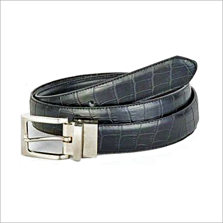 Black Leather Belt