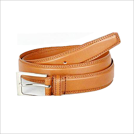 Brown Leather Belt