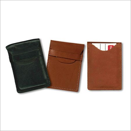 Leather Card Holders