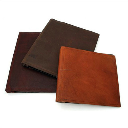 Leather Conference Folders