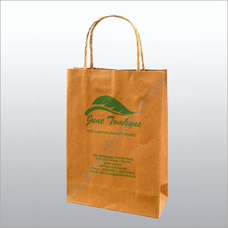 Kraft Paper Carry Bag