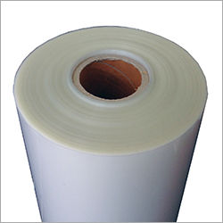 White Thermal Bopp Matte Film