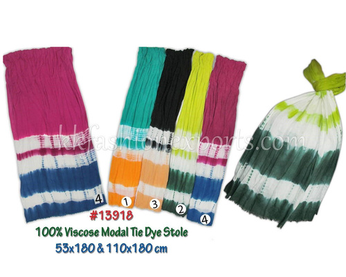 Viscose Modal Tie Dye Stole