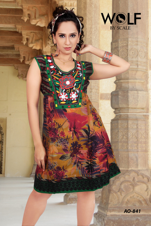 Printed kurti