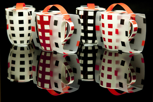 Squares Tea Mug