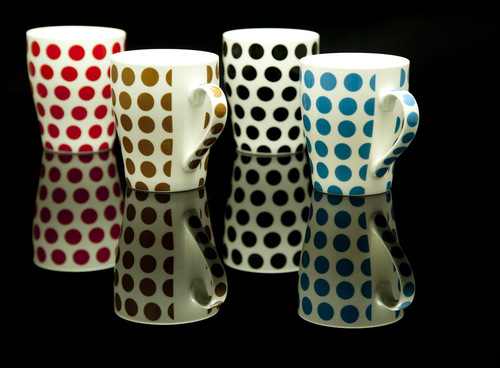 Polka Dots Coffee Mug