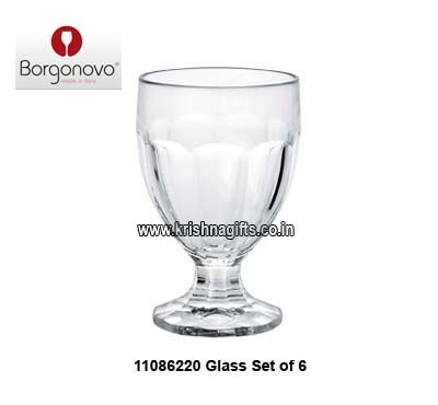 Borgonovo Glass Set of 6