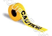 Barrier tape for road saftey