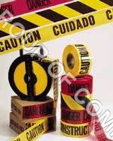 Marking Caution tape