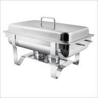 Rectangular Chafing Dish Lift Top