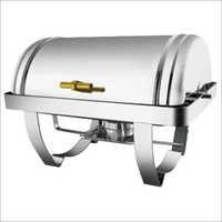 Rectangular Roll Top Chafing Dish
