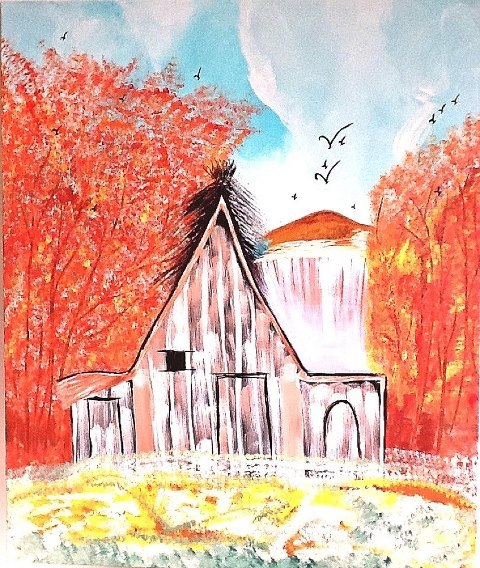 Natural Landscape Painting