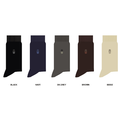 Black Strechable Socks