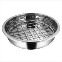 Round Roasting Tray With Rack