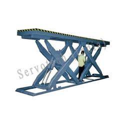 Hydraulic Scissor Lift Table - Durable Steel Construction, High Functionality Engineered for Versatile Lifting Applications