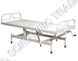 White Hospital Bed Plain