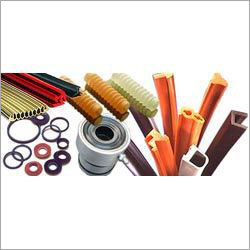 Molded Extruded Rubber - Rubber, Variable Dimensions, Black | Durable, Stretchable, Low Maintenance, Long-Lasting