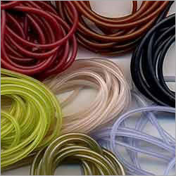 Rubber Cord - Neoprene Nitrile EPDM Viton Silicone, Variable Size, Multicolored | Durable Reliable Sealing Customizable
