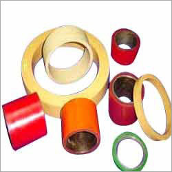 PU Rubber - Polyurethane, Custom Sizes & Shapes, Beige, Variable Density, High Tensile, Chemical Resistant, Durable, Stretchable