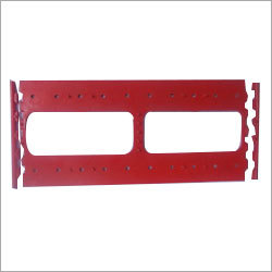 Rubber Rectangle Gasket - Silicone, NBR, EPDM, Viton, Neoprene | Red, High Temperature, Oil, Weather & Ozone Resistance
