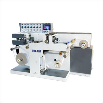 Semi Rotary Intermittent Die Cutting Machine