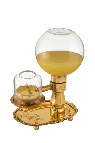 Akhand Deep Oil Model - 500 ml. ( NOT FOR GHEE )
