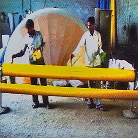 Hand Lay Up GRP/FRP Pipes And Fittings