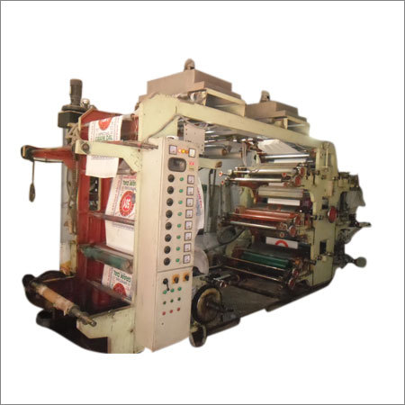 High Speed Six Clous Flexo Printing Machine