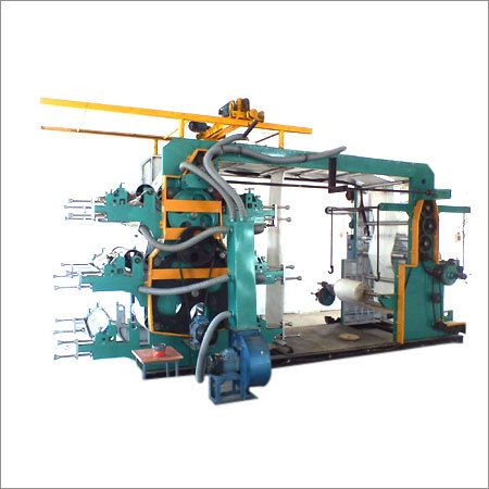 Six Colours Flexo Printing Machine