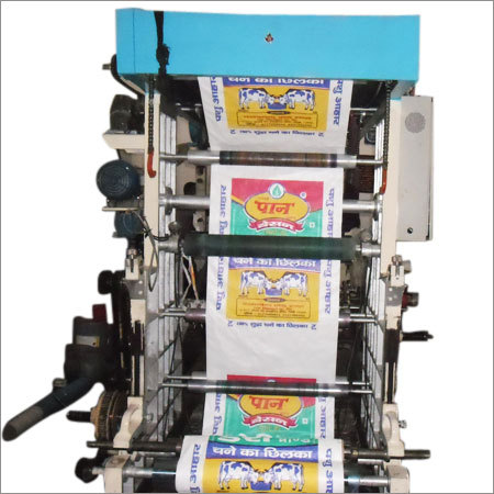 Four Colours Flexo Printing Machine