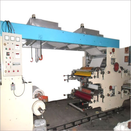 4 Colours Woven Sack Flexo Printing Machine
