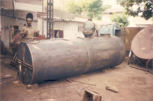 Sand Blasting Tank Sand Blasting Tank