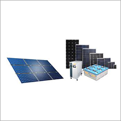 Industrial Solar Power Plant