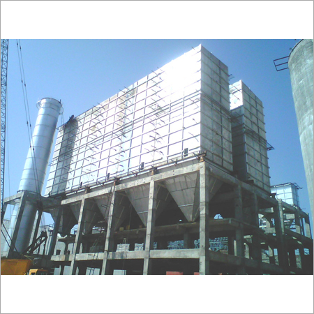 Reverse Air Bag House