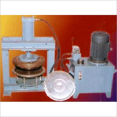 Paper Plate Making Machine