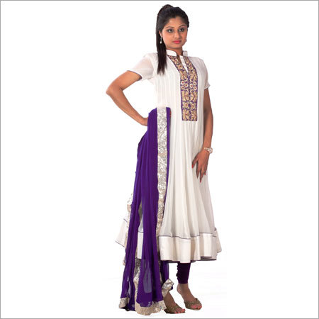 designer suits in white colour
